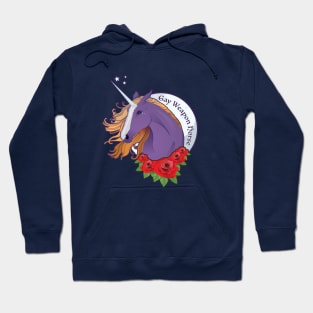 Gay Weapon Horse Hoodie